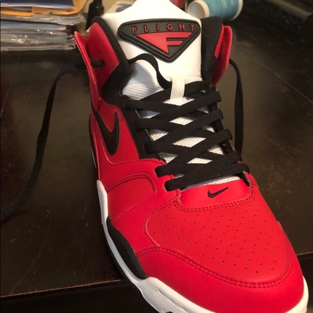 Men’s Red Nike Flights NWT!